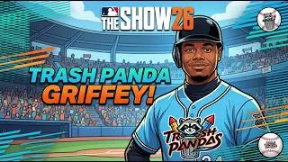 Thumbnail: MLB The Show 26 - RTTS - Part 17 - Ken Griffey Jr. Build Heating Up in Double A Baseball! 🔥⚾️👀