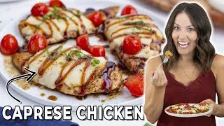 Thumbnail: 30 Minute Caprese Chicken