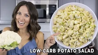 Thumbnail: Cauliflower Potato Salad (Low-Carb Recipe)