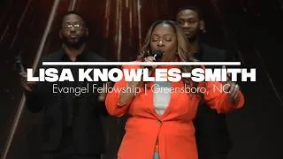 Thumbnail: Lisa Knowles-Smith | “What He’s Done For Me” LIVE at Evangel Fellowship Greensboro, NC
