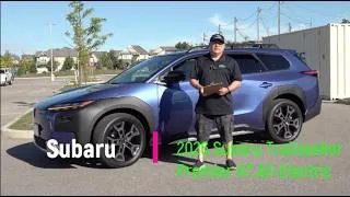 Thumbnail: Episode 291 - 2026 SUBARU Trailseeker Premier AT AWD All-Electric Review!