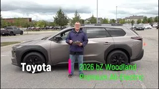 Thumbnail: Episode 290 - 2026 TOYOTA bZ Woodland Premium AWD All-Electric Review! The station-wagon is back!
