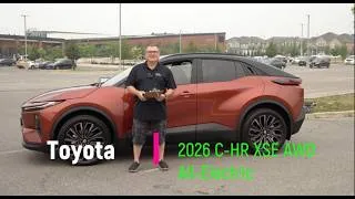 Thumbnail: Episode 289 - 2026 TOYOTA C-HR HSE AWD All-Electric Review! Toyota Quality at an Affordable Price!