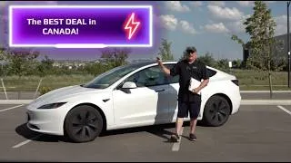 Thumbnail: Episode 288 - 2026 TESLA Model 3 Premium RWD Review! The BEST DEAL in Canada!