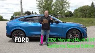 Thumbnail: Episode 287 - 2026 FORD Mustang Mach-E GT eAWD California Special Edition Review