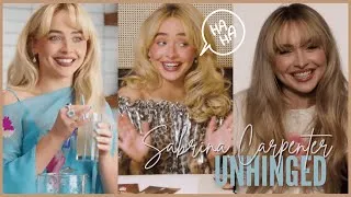 Thumbnail: Sabrina Carpenter being unhinged for 10 minutes