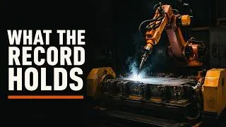 Thumbnail: Robotic Welding Cell Acceptance: What Belongs in the Record