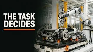 Thumbnail: Cobot or Industrial Robot: The Line Is Drawn by the Task
