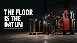 Thumbnail: On-Site Welding: The Floor, the Blocking and the Trailing Cable Are the Setup