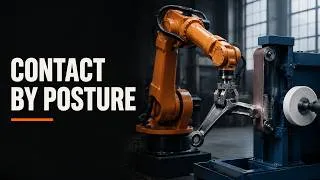 Thumbnail: Robotic Grinding: Where Contact Force and Wear Compensation Actually Live