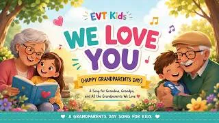 Thumbnail: We Love You (Happy Grandparents Day) | Grandparents Day Song for Kids | EVT Kids