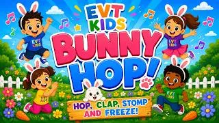 Thumbnail: Bunny Hop 🐰 | Kids Dance & Movement Song | EVT Kids