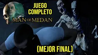 Thumbnail: Man of Medan - Juego Completo en Español (Mejor Final) (Sin Censura)