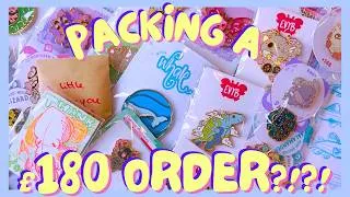 Thumbnail: Packing my BIGGEST ORDER of 2026! (so far) ♡