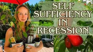 Thumbnail: Preparing for What's Ahead in Canada | Growing Food & Cooking From Scratch