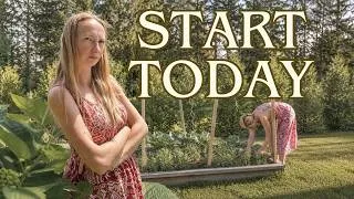 Thumbnail: Returning to Old-Fashioned Homemaking in Canada | Cooking from Scratch & Growing Our Own Food
