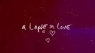 Thumbnail: Ewan Mainwood - Lapse In Love (Lyric Video)