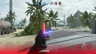 Thumbnail: Battlefront 2 Duel | Kylo Ren & Obi-Wan