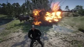 Thumbnail: Blowing Up Wagons | RDR2