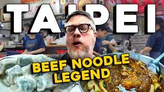 Thumbnail: Taiwan's Basement BEEF NOODLE Legend!