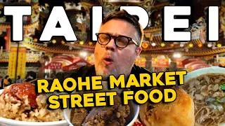 Thumbnail: Why is this Taipei Night Market SO GOOD?!? Taiwan Street Food at Raohe Market!