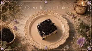 Thumbnail: No-Bake Oreo Icebox Cake | Cozy Baking Therapy in My Witch's Kitchen