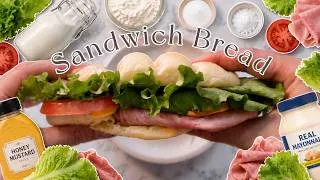 Thumbnail: Sandwich Bread | Quiet Kitchen Moments & Homemade Sandwiches