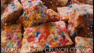 Thumbnail: 🌙 Marshmallow Crunch Cookies | Enchanted Lofi Baking