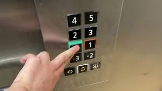 Thumbnail: Denmark: 2nd NEW Schindler 3000 elevator/lift – Malttorvet – Carlsberg Byen – Copenhagen