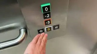 Thumbnail: Denmark: 1st NEW Schindler 3000 elevator/lift – Malttorvet – Carlsberg Byen – Copenhagen