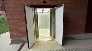 Thumbnail: Denmark: New "swing-door" Otis Gen360 elevator/lift – Kedelpladsen – Carlsberg Byen – Copenhagen
