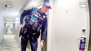 Thumbnail: Cops Have No Idea They're Walking Into an Ambush