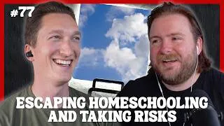 Thumbnail: I Escaped the Homeschool Bubble and Started Taking Risks