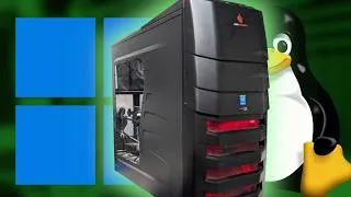 Thumbnail: Windows vs Linux on the €20 Game PC! GTX 960 compared!