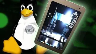 Thumbnail: Can AntiX revive this old Windows tablet? Toshiba WT8-B running Linux!