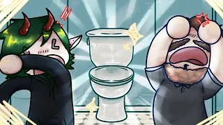 Thumbnail: WHO PUTS MIRRORS ON A TOILET???? | Horrible House Hunting w/ SyonGB