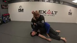 Thumbnail: Head lock counter if dragged to the ground.