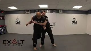 Thumbnail: Bear Hug Over the Arms Technique.