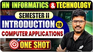Thumbnail: Introduction to Computer Applications Unit-1 One Shot 
