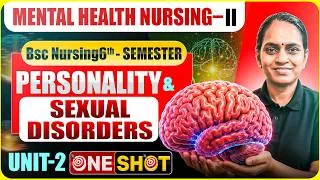 Thumbnail: Mental Health Nursing 2 , Unit 2 One Shot 