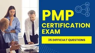 Thumbnail: PMP Certification Exam - Project Management Practice Test (35 Difficult Questions)