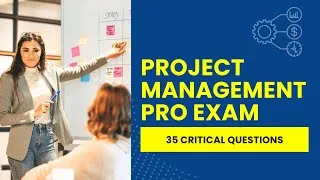 Thumbnail: Project Management Professional Exam - Mock Test & Review (35 Critical Questions)
