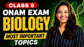 Thumbnail: Class 9 Biology Onam Exam | Most Important Topics in One Video | Exam Winner
