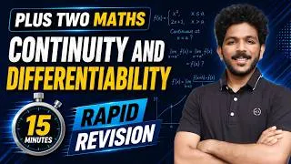 Thumbnail: Plus Two Maths Onam Exam | Chapter 5 Continuity and Differentiability | Exam Winner