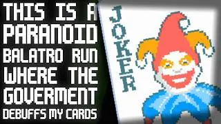 Thumbnail: The Government Keeps Debuffing My Cards