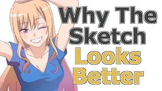 Thumbnail: Why Your Sketches Look Better Than Your Lineart (But Actually Explained)