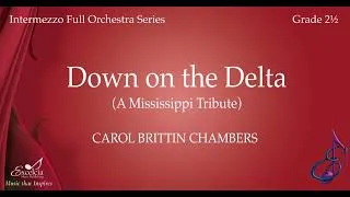 Thumbnail: Down on the Delta - Carol Brittin Chambers