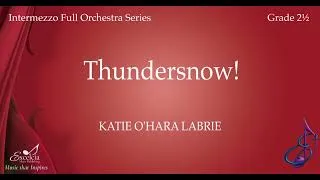 Thumbnail: Thundersnow! - Katie O'Hara LaBrie