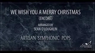 Thumbnail: We Wish You a Merry Christmas - arranged by Sean O'Loughlin