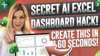 Thumbnail: How To Use AI To Build Custom Excel Dashboards (in 60 seconds)